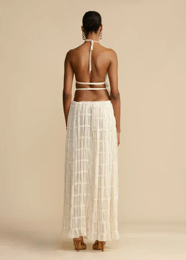 Women's Relaxed Bohemian Two-Piece Set with Flattering Fit