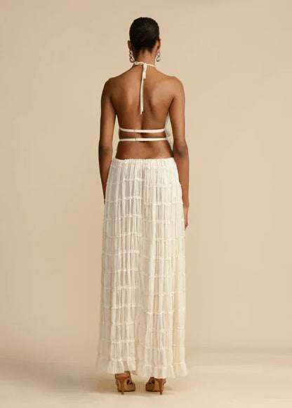 Women's Relaxed Bohemian Two-Piece Set with Flattering Fit