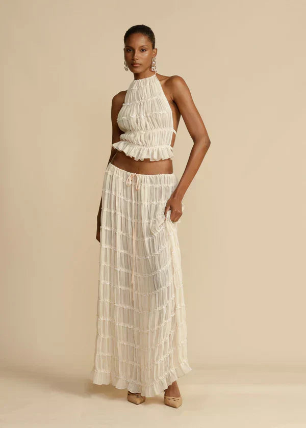 Women's Relaxed Bohemian Two-Piece Set with Flattering Fit