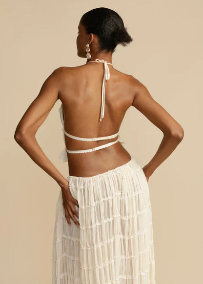 Women's Relaxed Bohemian Two-Piece Set with Flattering Fit