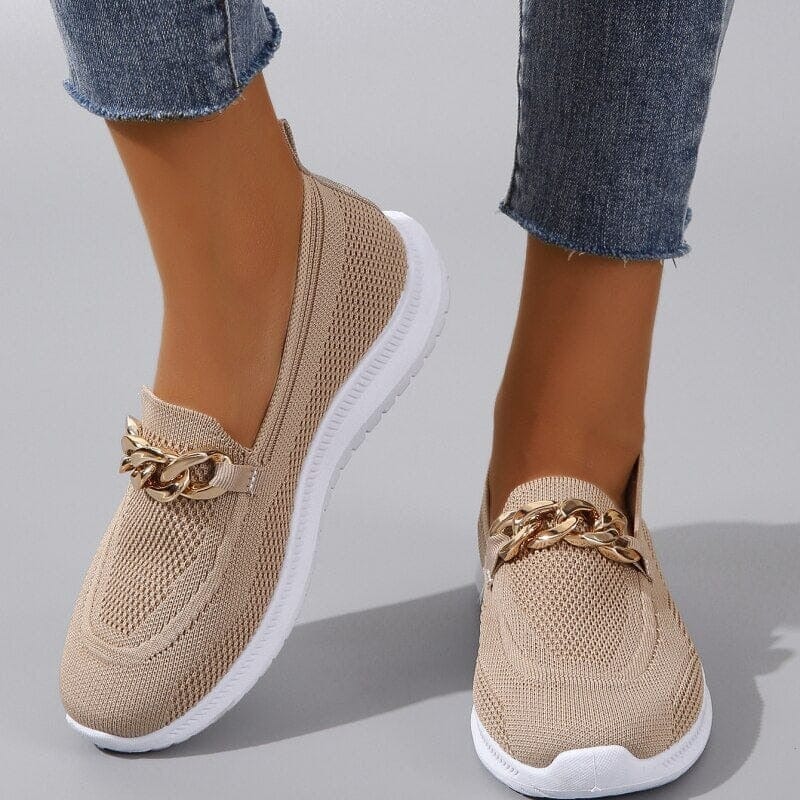 Rosa - Slip-on Sneakers - Casual - Premium Materials - For Everyday Wear