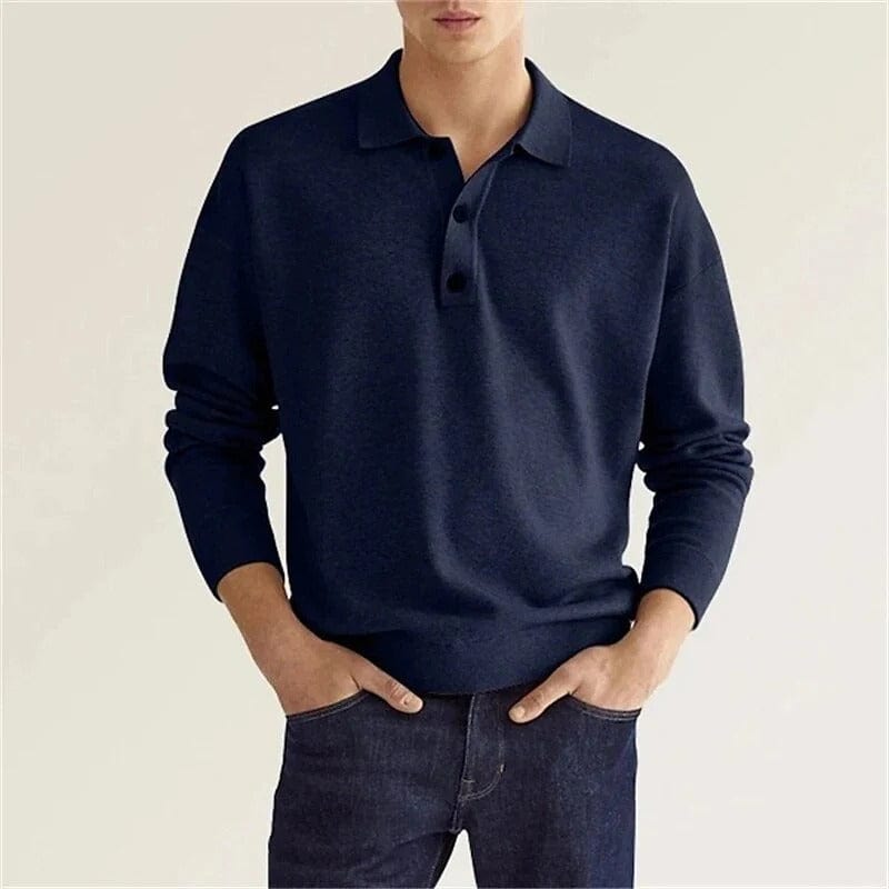 Nicholas - Long Sleeve Shirt - Classic - Modern Style - Perfect for Casual Days