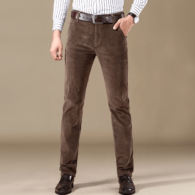 Henry - Corduroy Pants - Casual - Timeless Style - Perfect for Casual Days