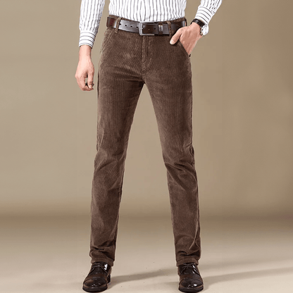 Henry - Corduroy Pants - Casual - Timeless Style - Perfect for Casual Days