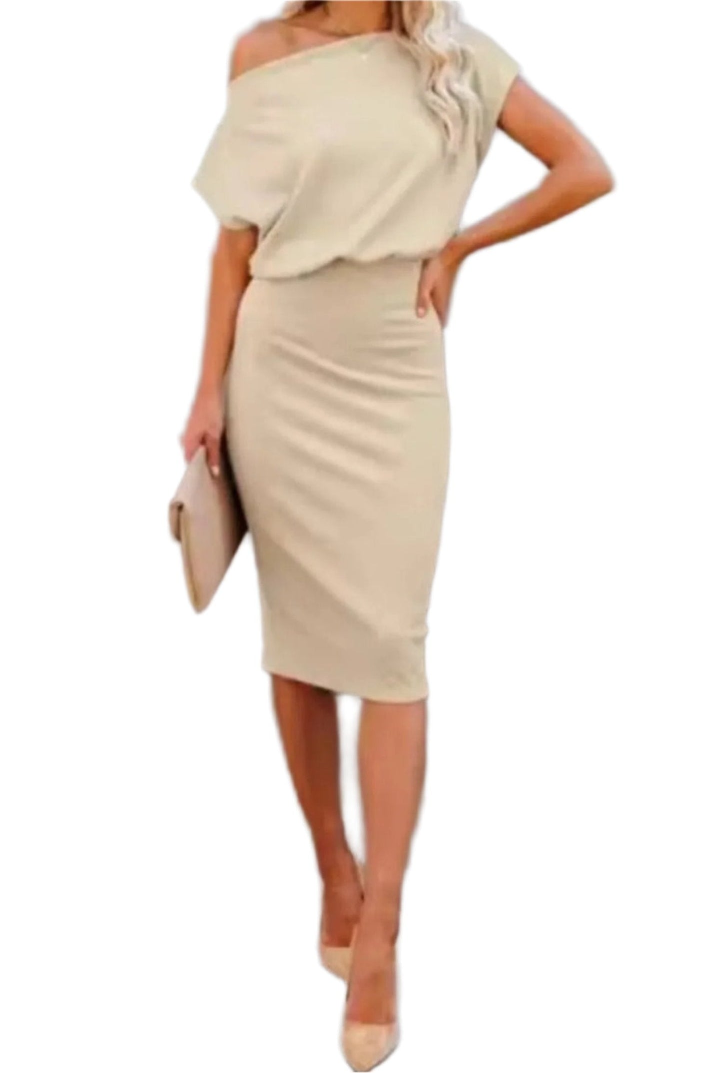 Elowen - Bodycon Dress - Elegant - Tailored Fit - Ideal for Summer