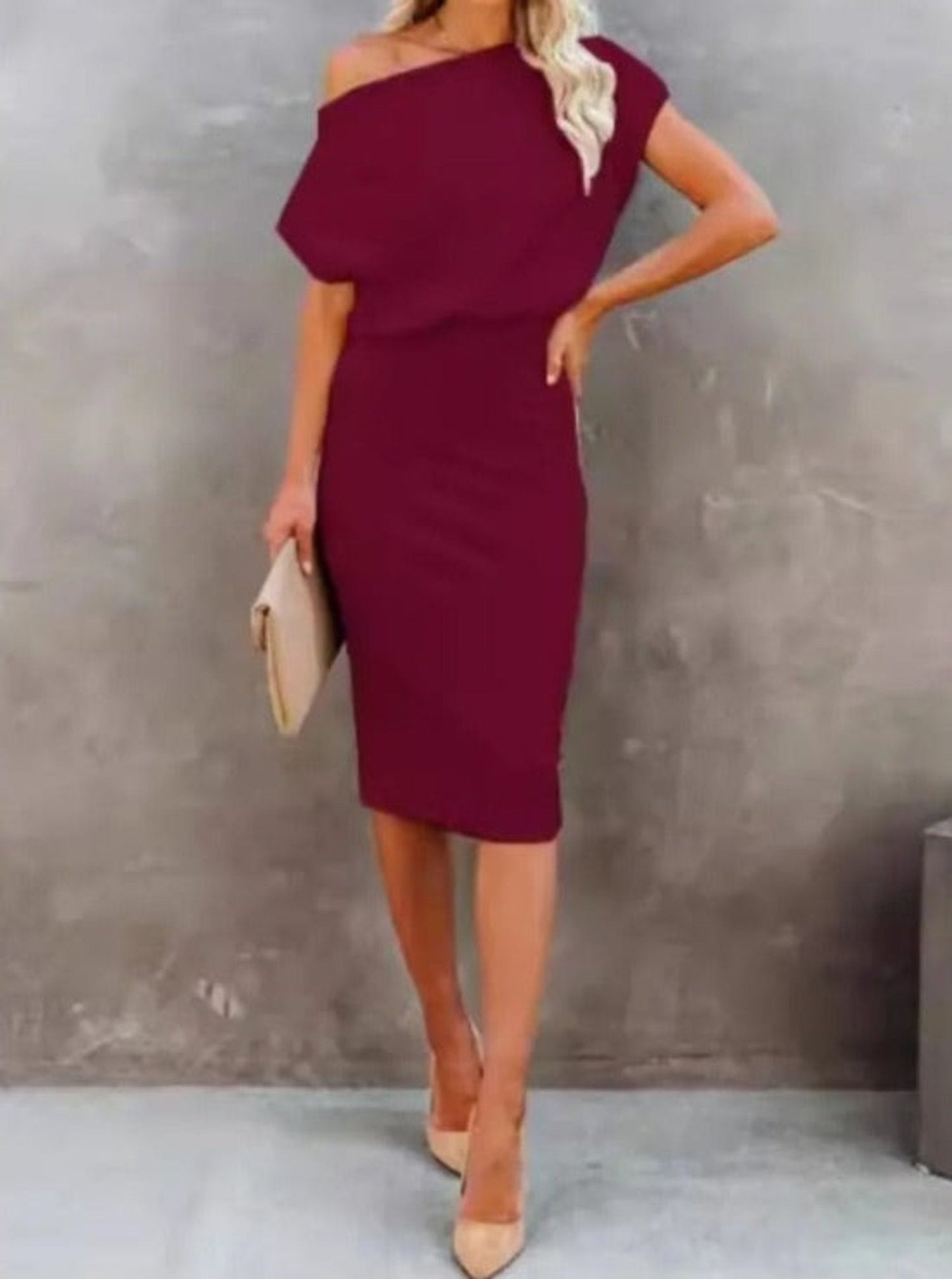 Elowen - Bodycon Dress - Elegant - Tailored Fit - Ideal for Summer