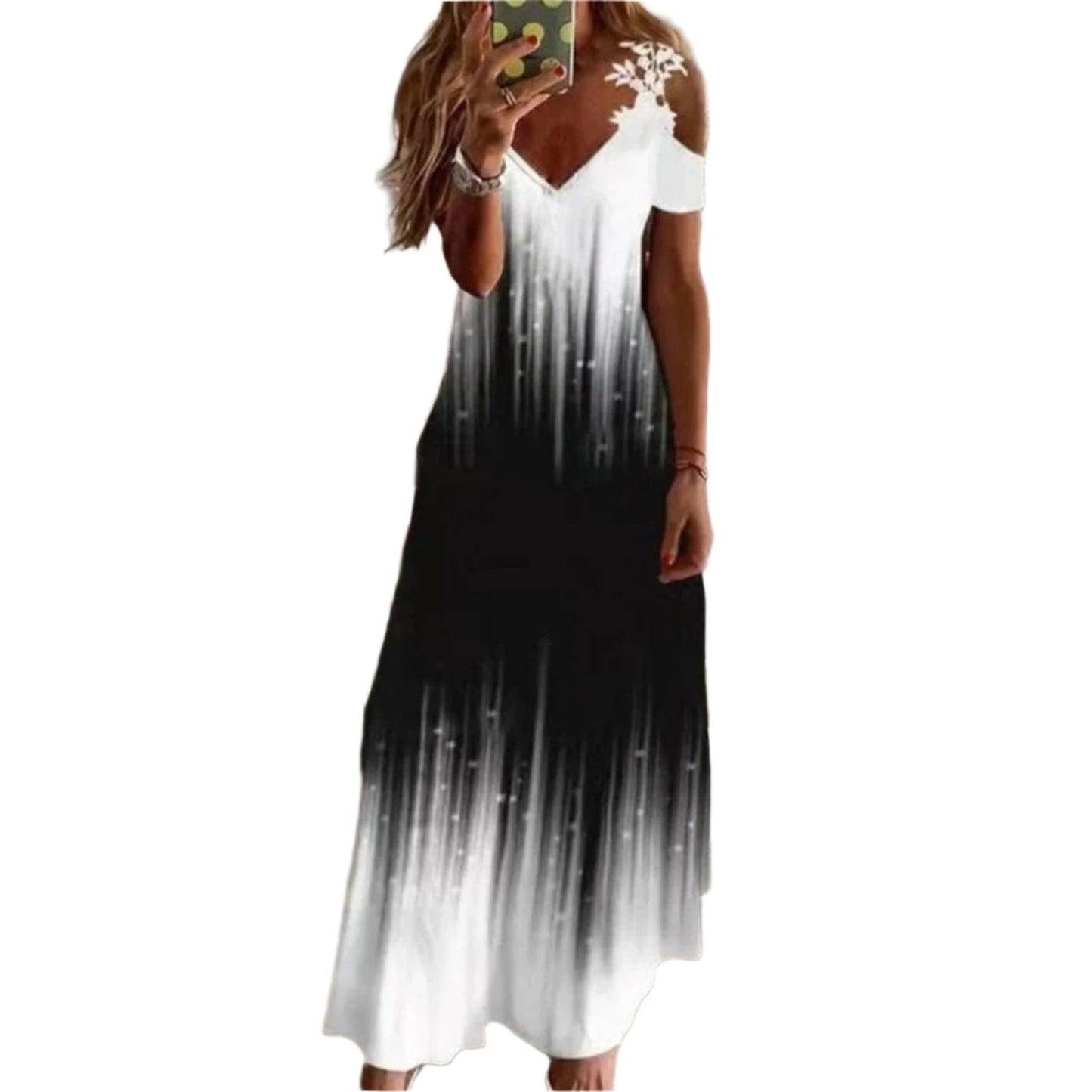 Hollis - Long Dress - Chic - Lightweight - Ideal for Summer