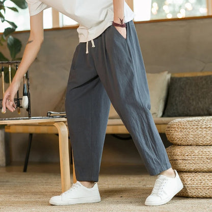Alfie  Summer Trousers  Casual Lightweight | Ideal for Summer