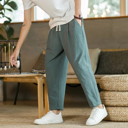 Alfie  Summer Trousers  Casual Lightweight | Ideal for Summer