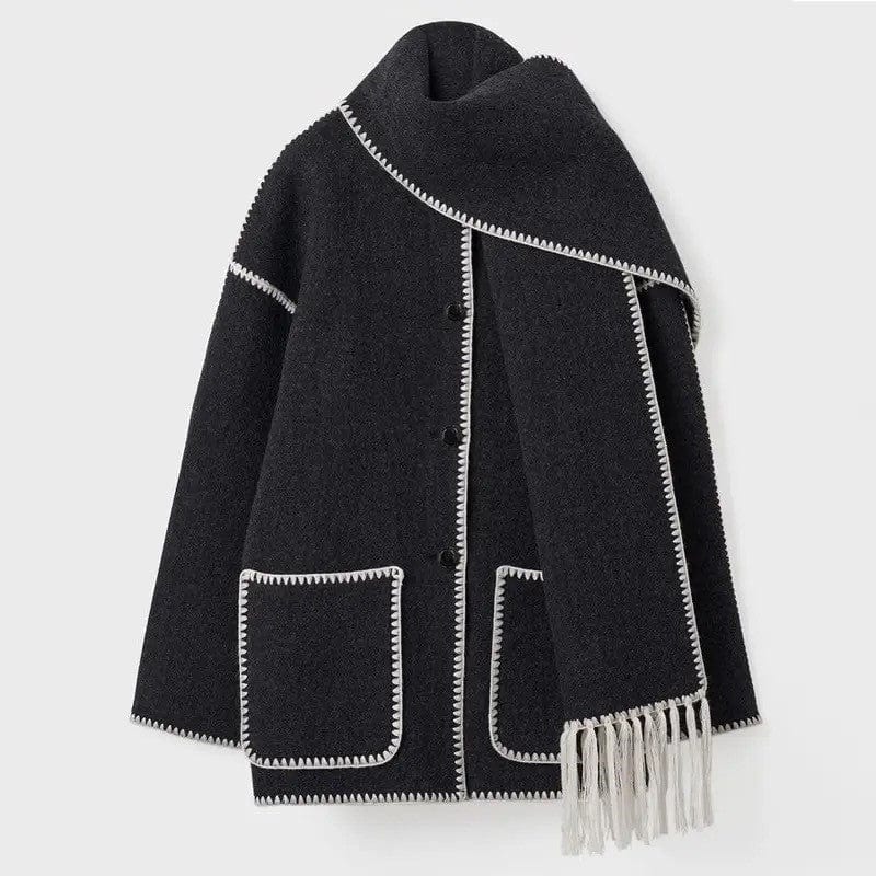 Gia - Winter Coat - Chic - Light Modern Style - Ideal for Winter