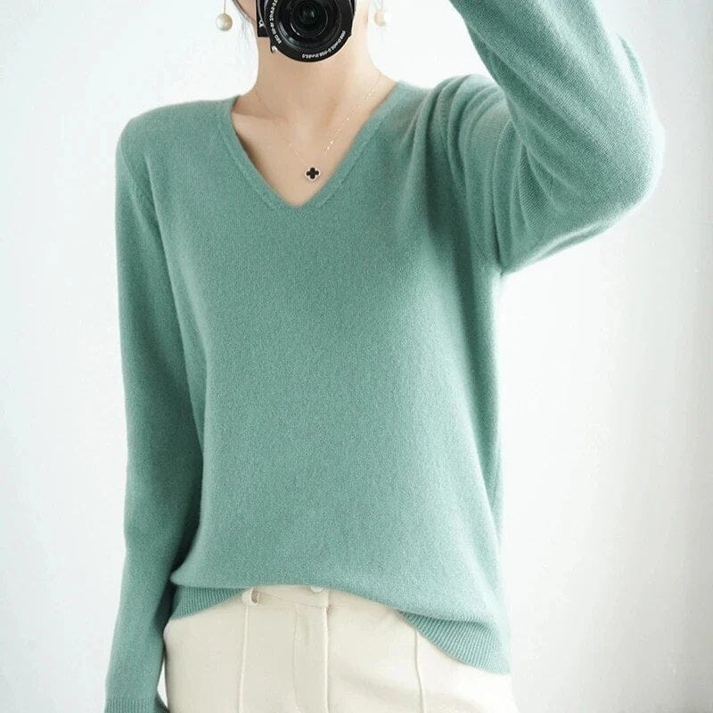 Julia - Sweater - Classic - Timeless Style - Ideal for Winter